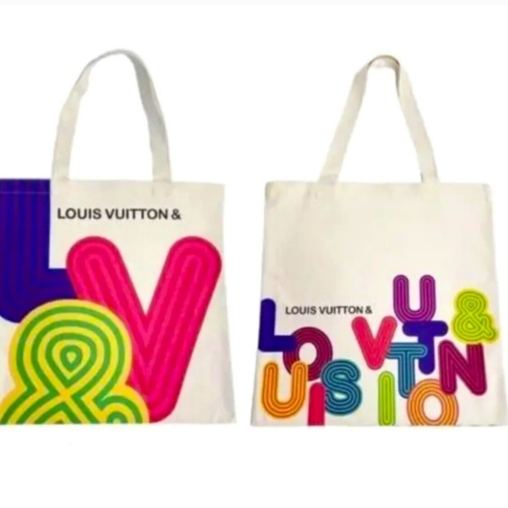 Louis Vuitton Multicolor Tote Bag